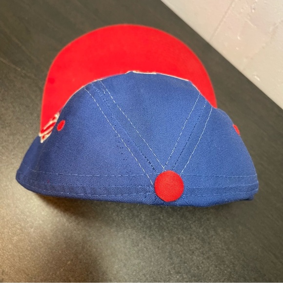 Vintage 90s Starter Quebec Nordiques Official NHL Hockey SnapBack Hat - Picture 5 of 14